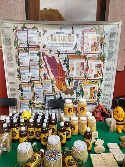 REALIZAN PRIMER EXPO FERIA ABEJAS; PROMUEVEN A APICULTORES LOCALES 