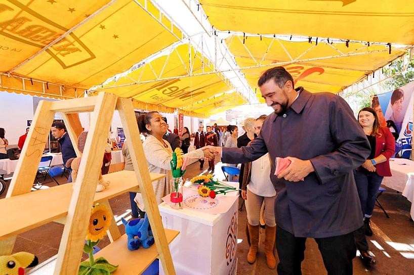 REALIZAN PRIMER FERIA DE FINANCIAMIENTO Y EMPLEO EN CALERA