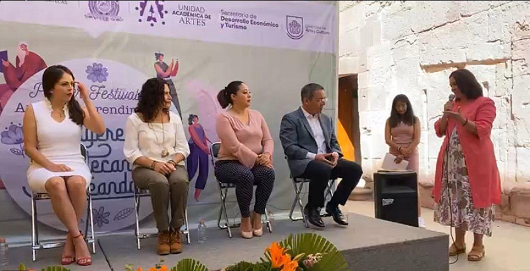 REALIZAN PRIMER FESTIVAL DE ARTE Y EMPRENDIMIENTO