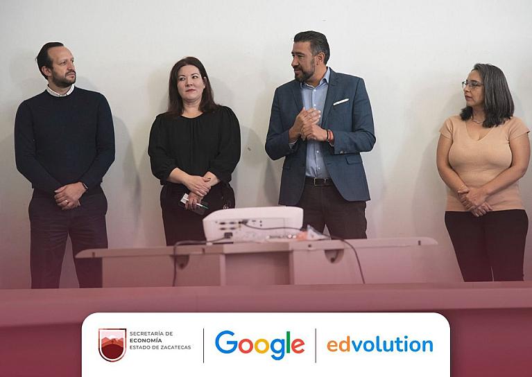 REALIZAN PRIMER GOOGLE DAY PARA SERVIDORES PÚBLICOS