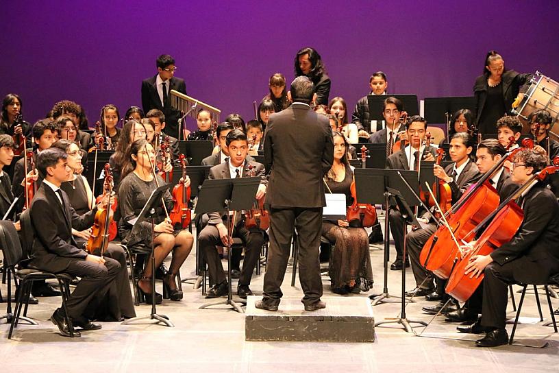 REALIZAN PRIMER MAGNO ENCUENTRO NAVIDEÑO DE ORQUESTAS DE CUERDAS