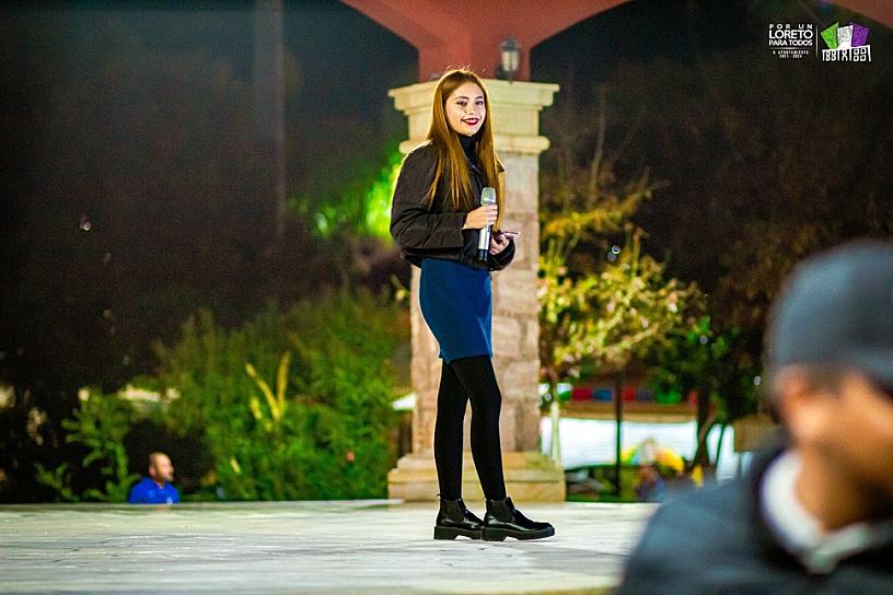 REALIZAN PROGRAMA LA VOZ DE LORETO