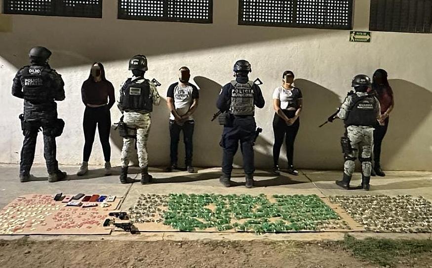 DESARTICULAN BANDA DELINCUENCIAL EN FRESNILLO