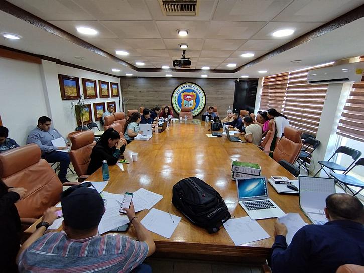 REALIZAN SEGUNDA EVALUACIÓN DE LA GUÍA CONSULTIVA DE DESEMPEÑO MUNICIPAL EN RÍO GRANDE