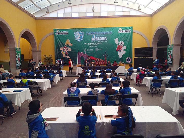 REALIZAN SEGUNDO CAMPEONATO REGIONAL ALOHA ARITMEC ZACATECAS