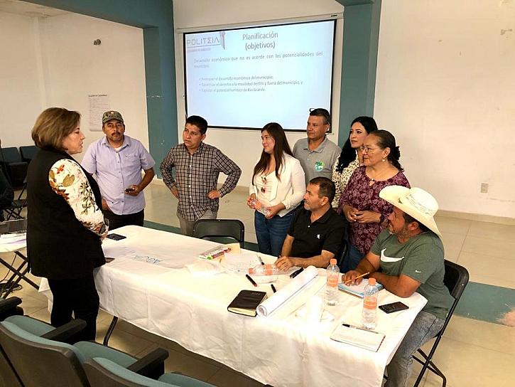 REALIZAN SEGUNDO TALLER DE PLANEACIÓN URBANA EN RÍO GRANDE 
