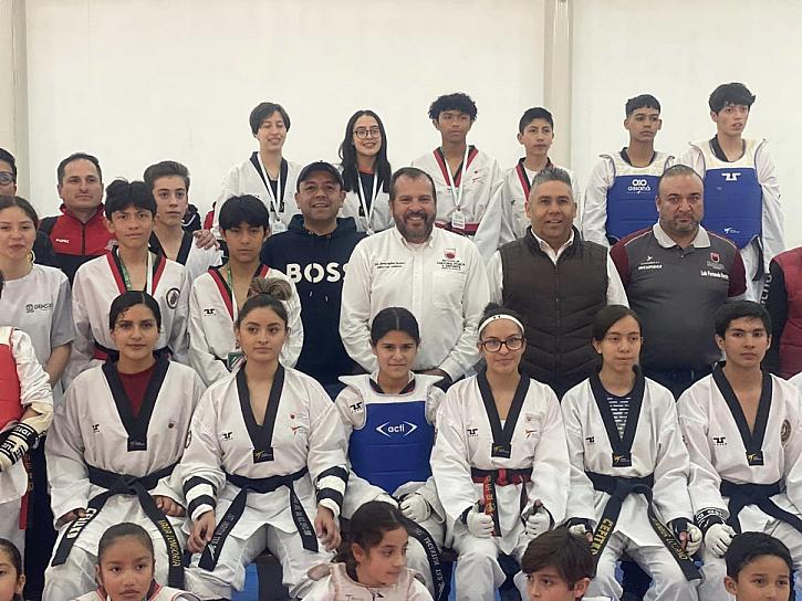REALIZAN SELECTIVO ESTATAL DE TAEKWONDO