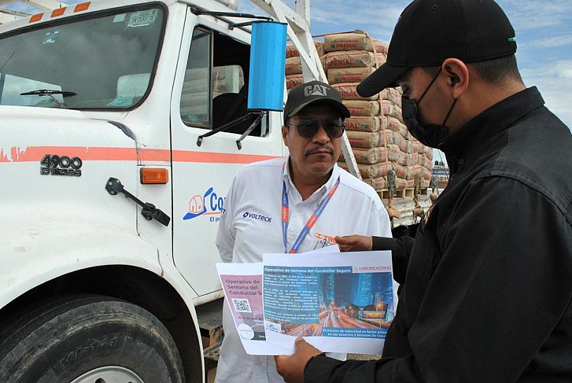 REALIZAN SEMANA DEL CONDUCTOR SEGURO, PARTICIPA SICT ZACATECAS