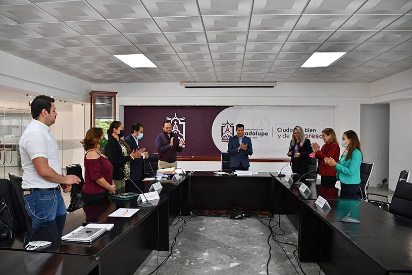 REALIZAN SESIÓN DE APERTURA DE LOS TRABAJOS DE VERIFICACIÓN DE LA GUÍA CONSULTIVA DE DESEMPEÑO MUNICIPAL