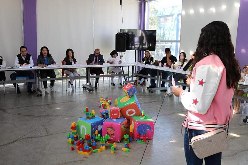 REALIZAN SESIÓN DEL CONSEJO CONSULTIVO DE NIÑAS, NIÑOS Y ADOLESCENTES