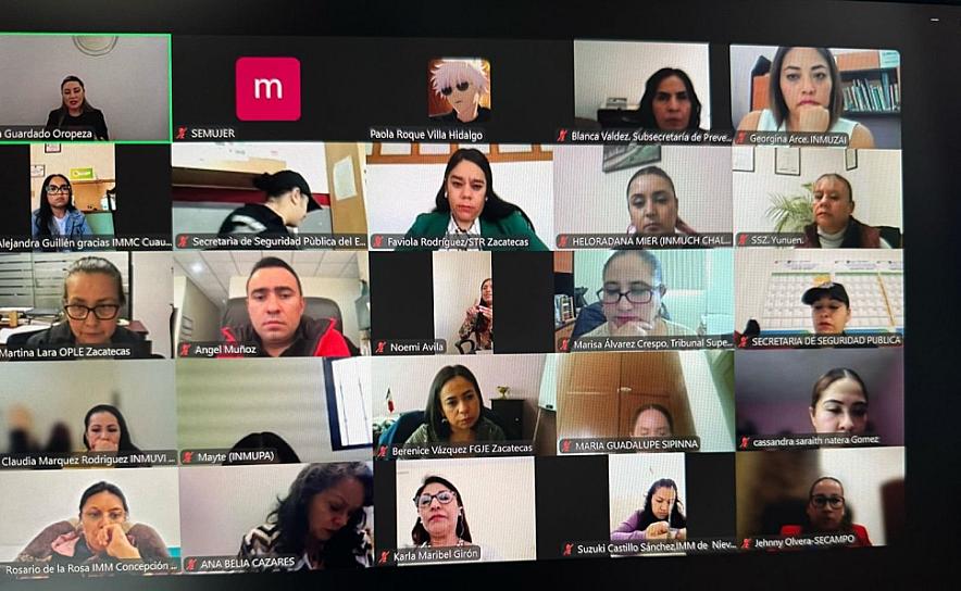 Realizan Sesión Ordinaria del Sistema para la Igualdad entre Mujeres y Hombres 