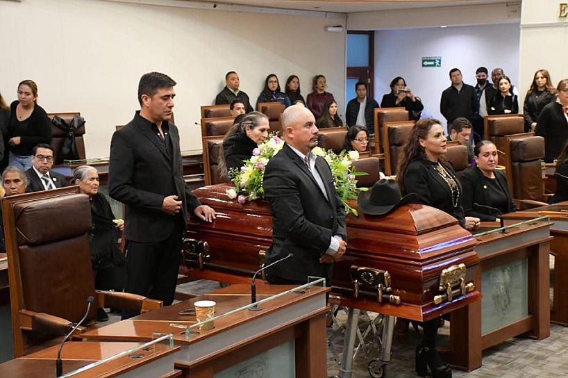REALIZAN SESIÓN SOLEMNE EN MEMORIA DEL DIPUTADO SERGIO ORTEGA 