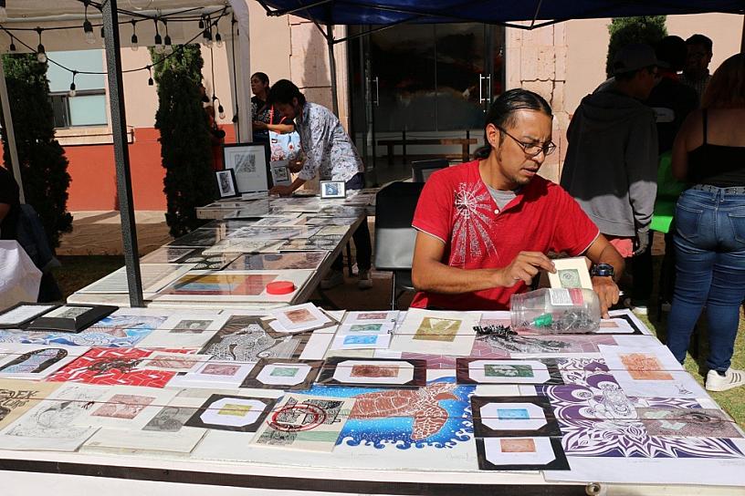 REALIZAN SÉPTIMA EDICIÓN DEL BAZAR CREATIVO 2024