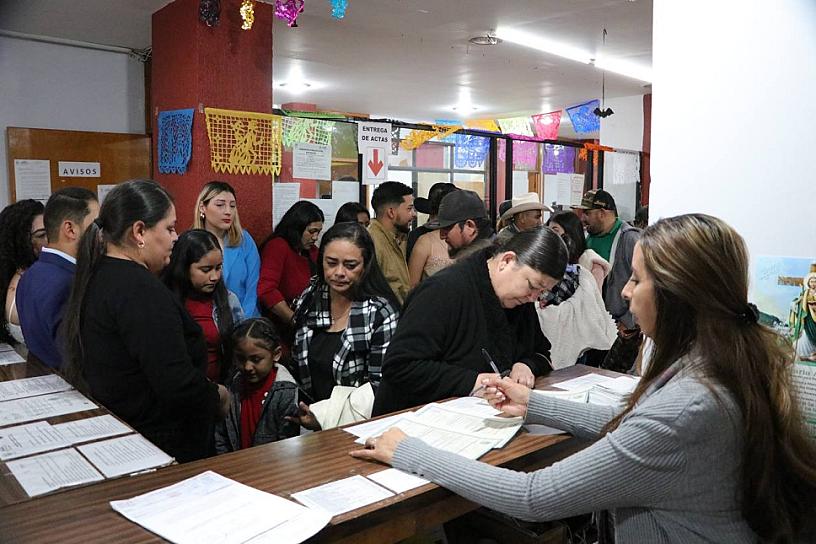 REALIZAN TERCERA CAMPAÑA   DE CORRECCIÓN DE ACTAS
