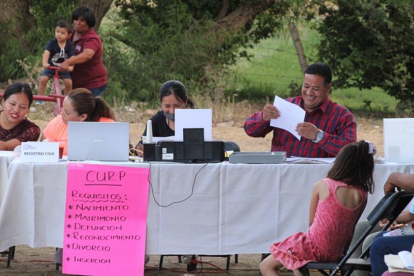 REALIZAN TERCER FERIA DE SERVICIOS EN COMUNIDAD DE RÍO GRANDE