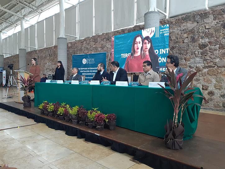 REALIZAN TERCER SIMPOSIO INTERNACIONAL EN VENTILACIÓN DE MINAS IBEROAMERICANO 2022