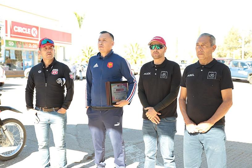 REALIZAN TRADICIONAL CARRERA CICLISTA DE FERIA EN JEREZ 