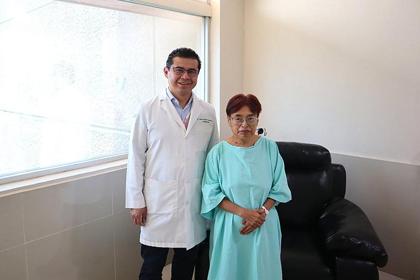 REALIZAN TRASPLANTE DE CORAZÓN A MUJER DE 63 AÑOS 