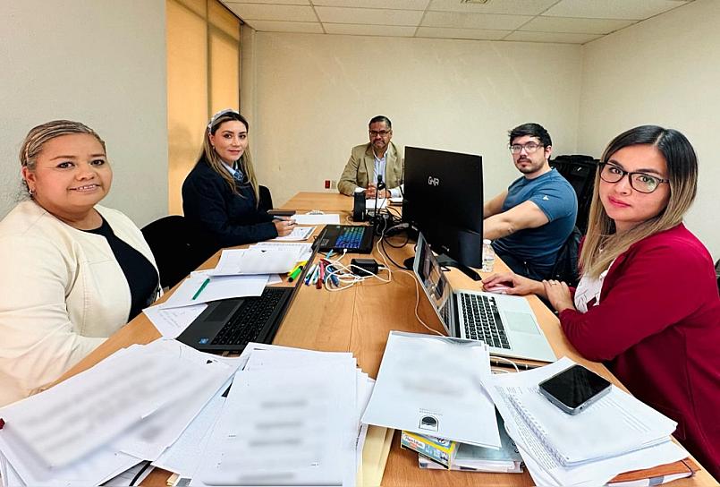 Realizan Trigésima Sexta Sesión del SEPASEV