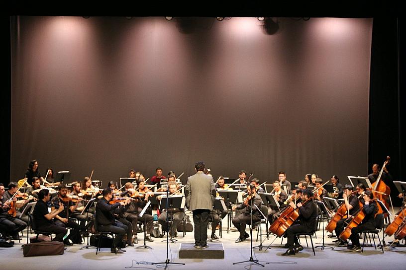 REALIZA ORQUESTA DE CÁMARA CONCIERTO DIDÁCTICO CON OBRAS DE LUDWIG VAN BEETHOVEN
