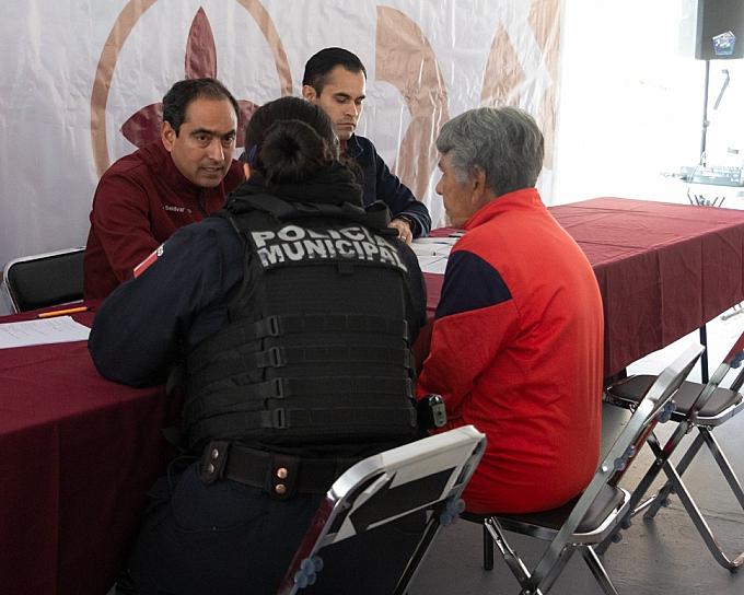 Realiza Pepe Saldívar audiencia pública en El Salero