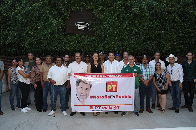 REALIZA PT JORNADA DE AFILIACIÓN Y REAFILIACIÓN EN JALPA 