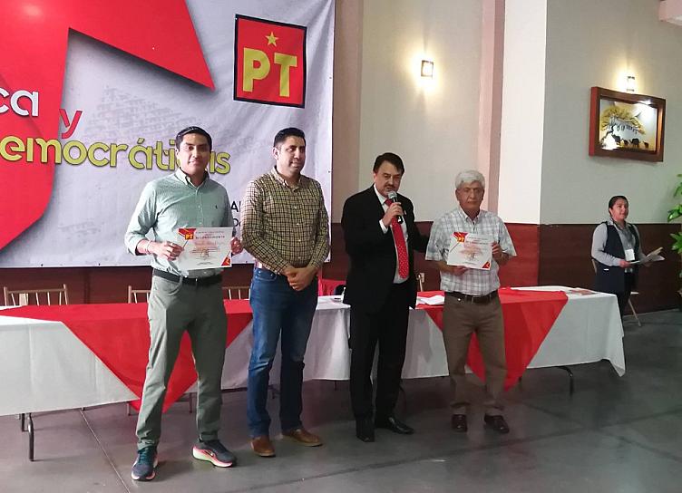 REALIZA PT REUNIÓN ESTATAL DE LIDERAZGO POLÍTICO EN TRANCOSO