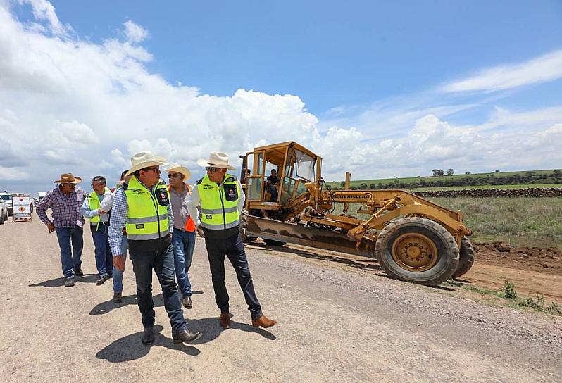 REALIZARÁ GOBIERNO DEL ESTADO OBRAS DE INFRAESTRUCTURA EN MONTE ESCOBEDO 