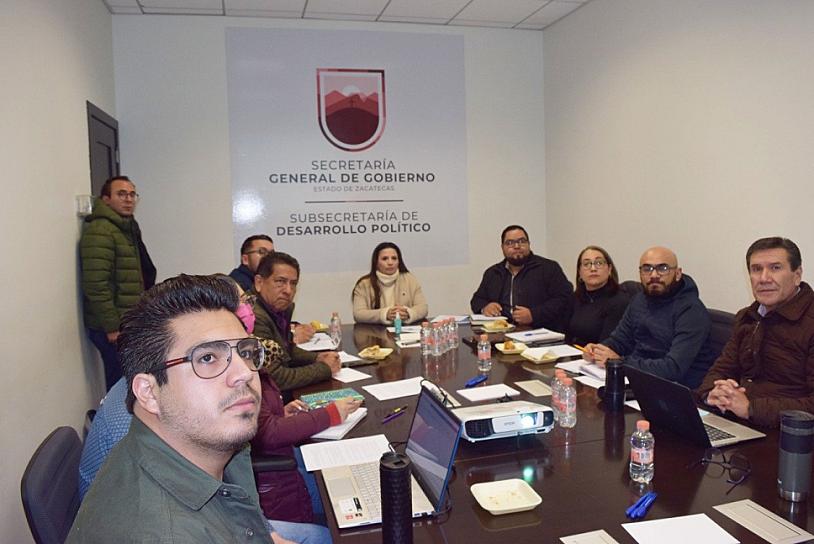 REALIZARÁ GODEZAC FORO DE CONSULTA PARA LA INTEGRACIÓN DE LA ESTRATEGIA DE SEGURIDAD