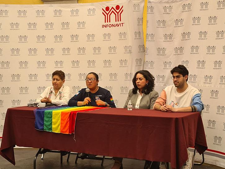REALIZARÁ INFONAVIT ZACATECAS FERIA DEL ORGULLO LGBTTIQ+