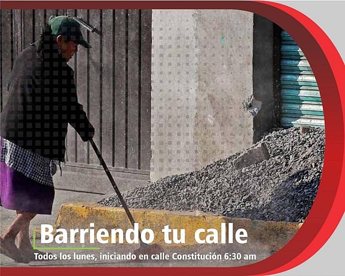 REALIZARÁN CAMPAÑA PERMANENTE DE LIMPIEZA EN RÍO GRANDE