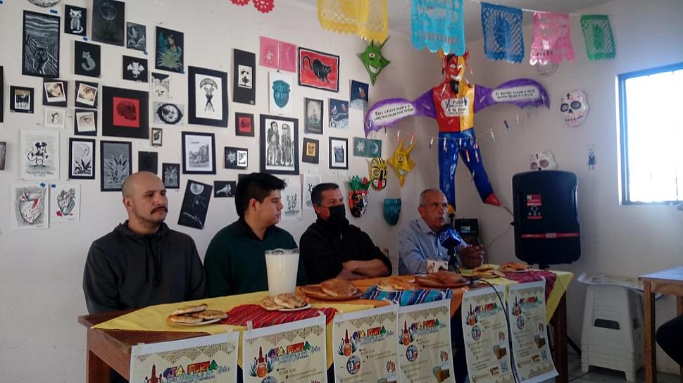 REALIZARÁN CUARTA FERIA DEL PULQUE Y LAS ARTES
