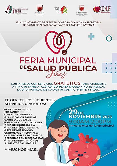 REALIZARÁN FERDIA DE LA SALUD EN JEREZ 