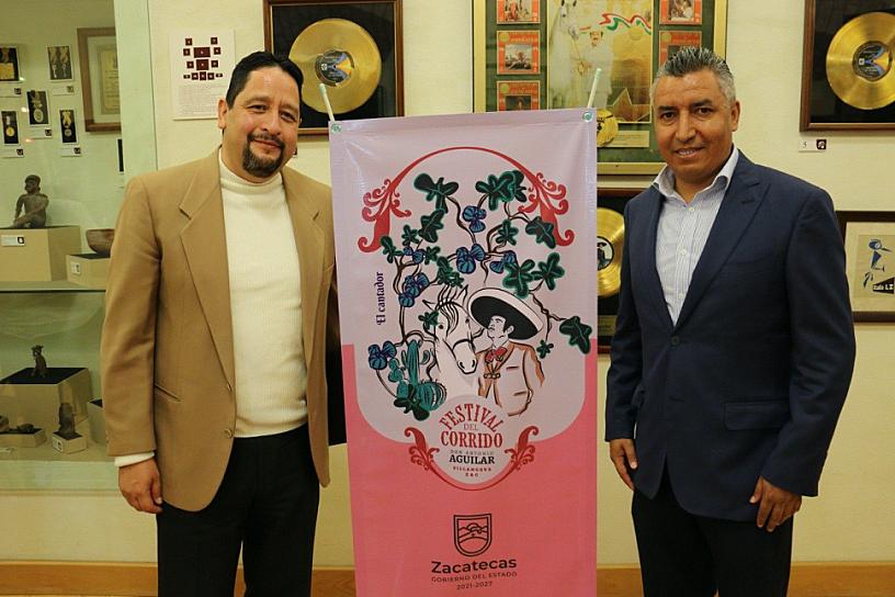 REALIZARÁN FESTIVAL DEL CORRIDO “DON ANTONIO AGUILAR”