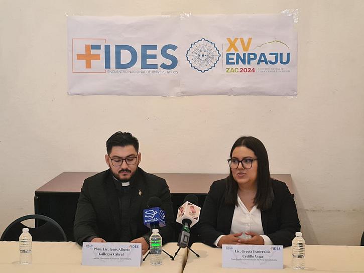 REALIZARÁN PASTORAL UNIVERSITARIA Y CONGRESO FIDES