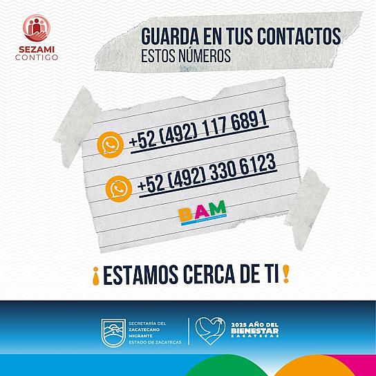 Realizarán Primeras Jornadas del Bienestar 2025 para migrantes