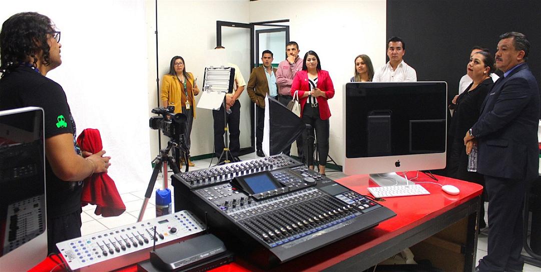 REALIZARÁN PRÁTICAS DE PRODUCCIÓN AUDIOVISUAL EN LA UTZAC