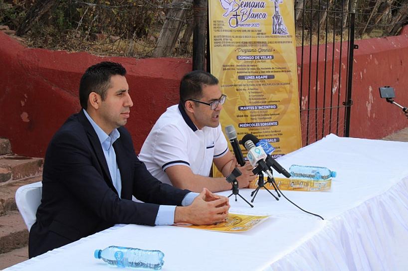 REALIZARÁN SEMANA BLANCA POR LA PAZ EN TRANCOSO