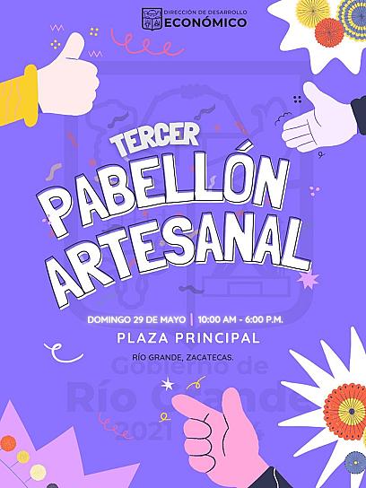  REALIZARÁN TERCERA EMISIÓN DEL PABELLÓN ARTESANAL EN RÍO GRANDE
