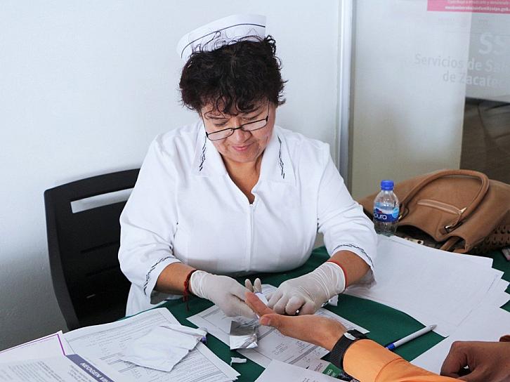 REALIZARÁ SSZ PRUEBAS RÁPIDAS PARA DETECTAR VIH EN PLAZAS PÚBLICAS 
