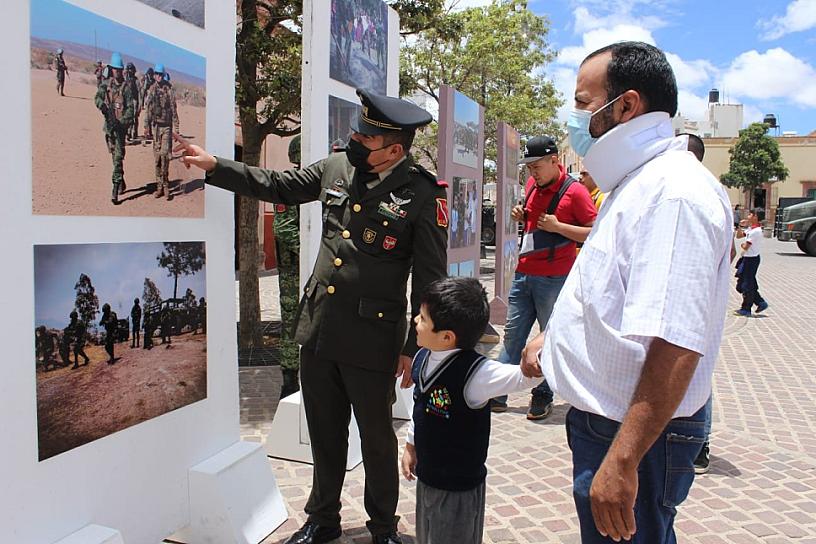 REALIZA SEDENA EXPOSICIÓN FOTOGRÁFICA