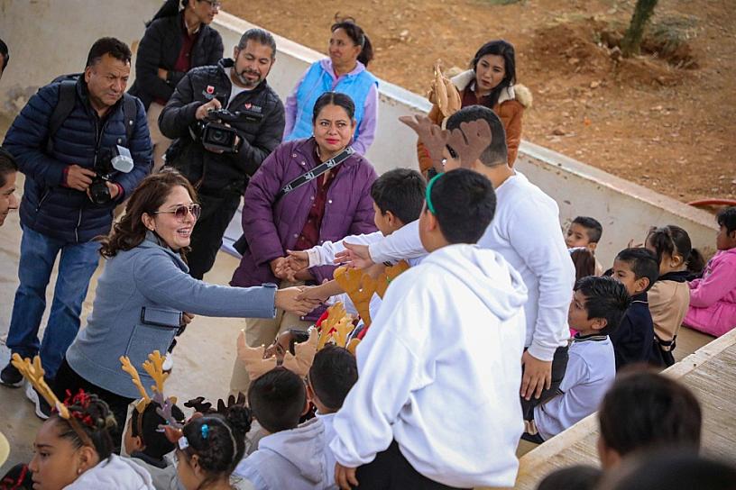 Realiza SEDIF Brigada Odontológica "Mi Escuela Libre de Caries"