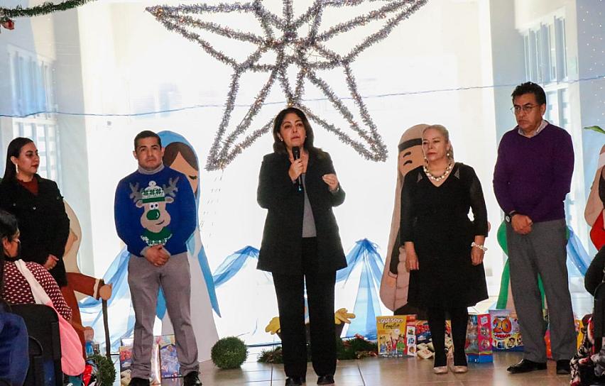 REALIZA SEDIF POSADA NAVIDEÑA A PACIENTES DEL CREE