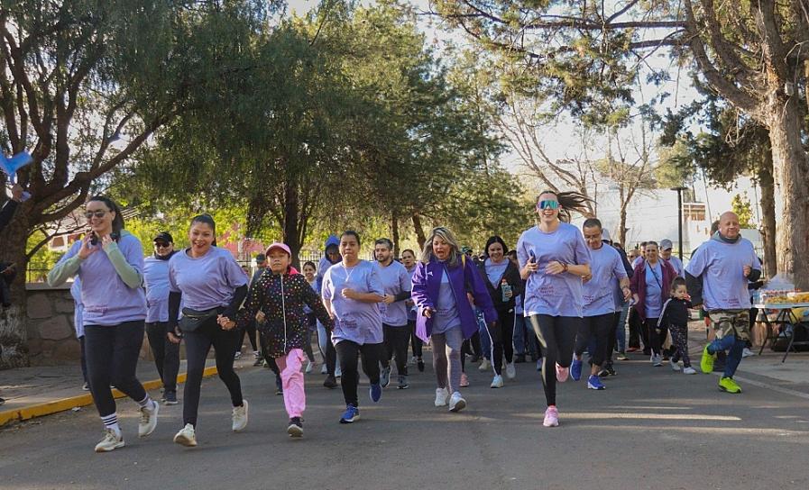 Realiza Seduvot carrera del Bienestar para las Mujeres  