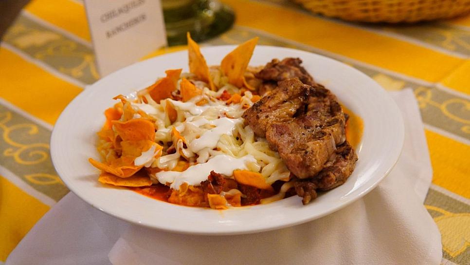 CONCIENTE EL PALADAR CON EL FESTIVAL DE LOS CHILAQUILES EN EL MESONERO