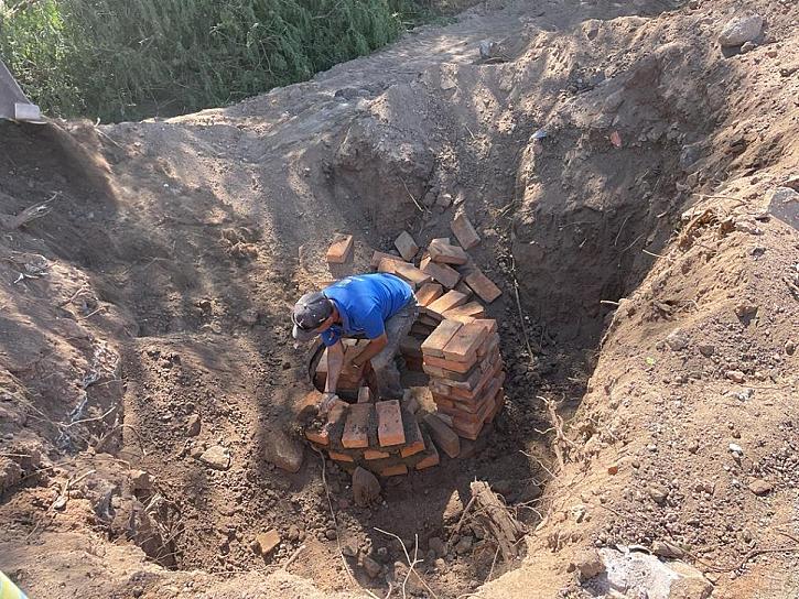 REALIZA SIMAPAJ AMPLIACIÓN DE RED DE ALCANTARILLADO 