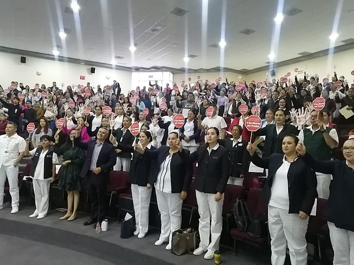 REALIZA SSZ JORNADA ACADÉMICA PARA CORRECTO MANEJO DE HERIDAS