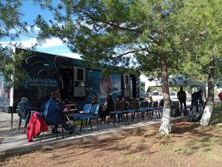 REALIZA SSZ JORNADA DE DONACIÓN DE SANGRE EN EL CAMPUS UAZ SIGLO 21 