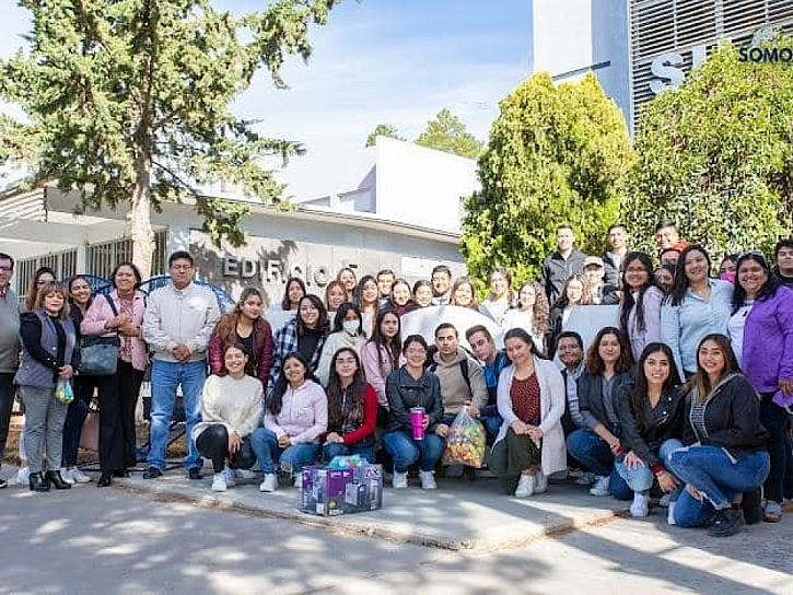 REALIZA UACyA ACTIVIDADES EN EL DÍA INTERNACIONAL  DE LA TIERRA 