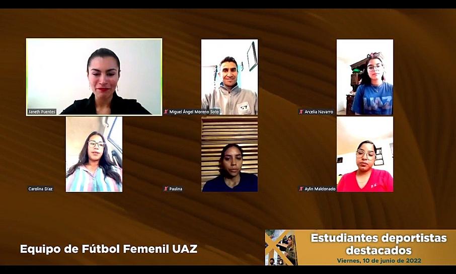 REALIZA UAZ CHARLAS CON ESTUDIANTES DE ÉXITO